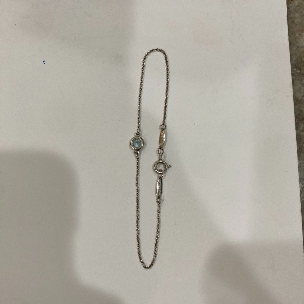 Tiffany Color by the Yard Aquamarine Bracelet